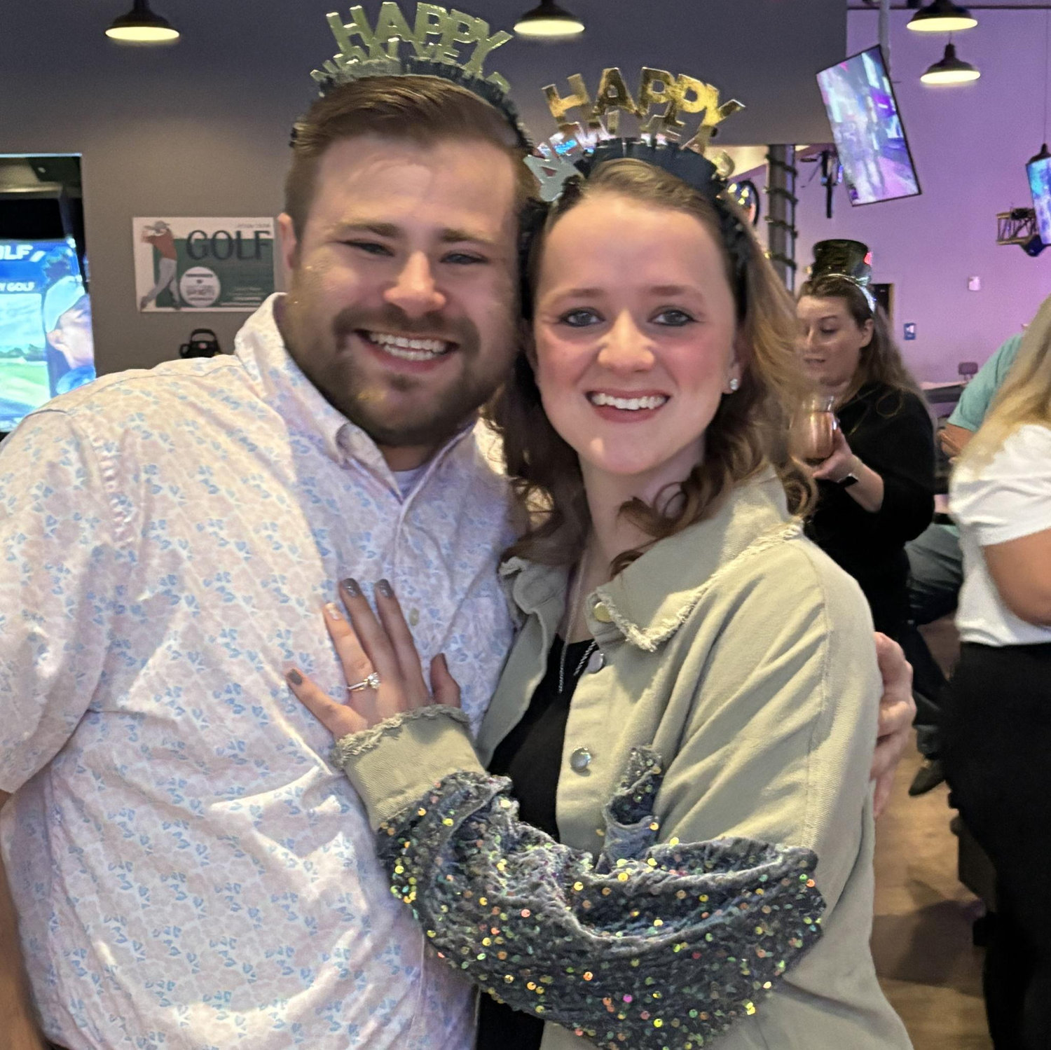January 1, 2025  The day Domenic asked me to marry him!