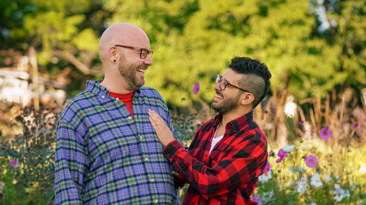 The Wedding Website of Enrique Cintron and Chad Morris
