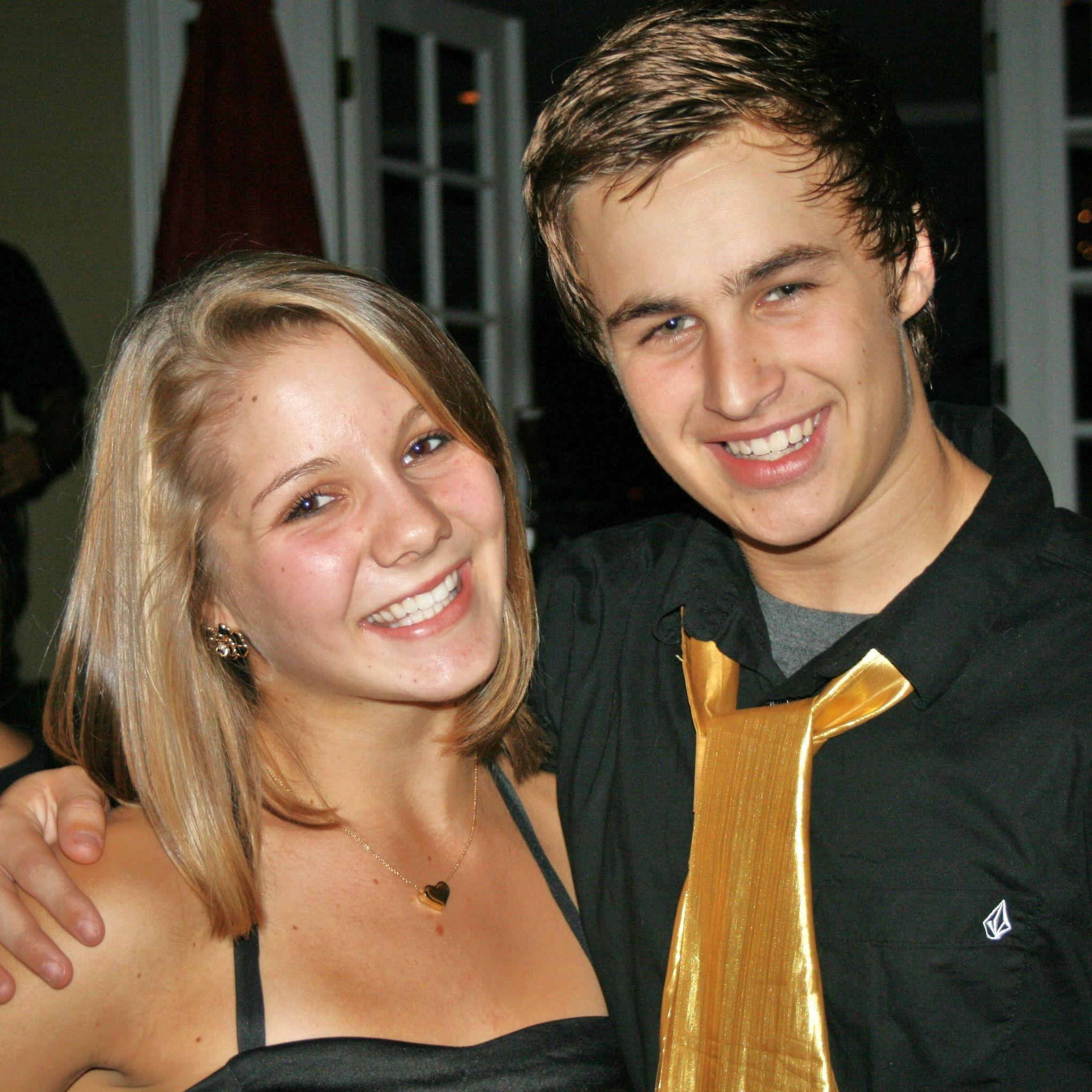 Katie's "Sweet 15" Party in 2010-One of (if not the) first photo we have together!