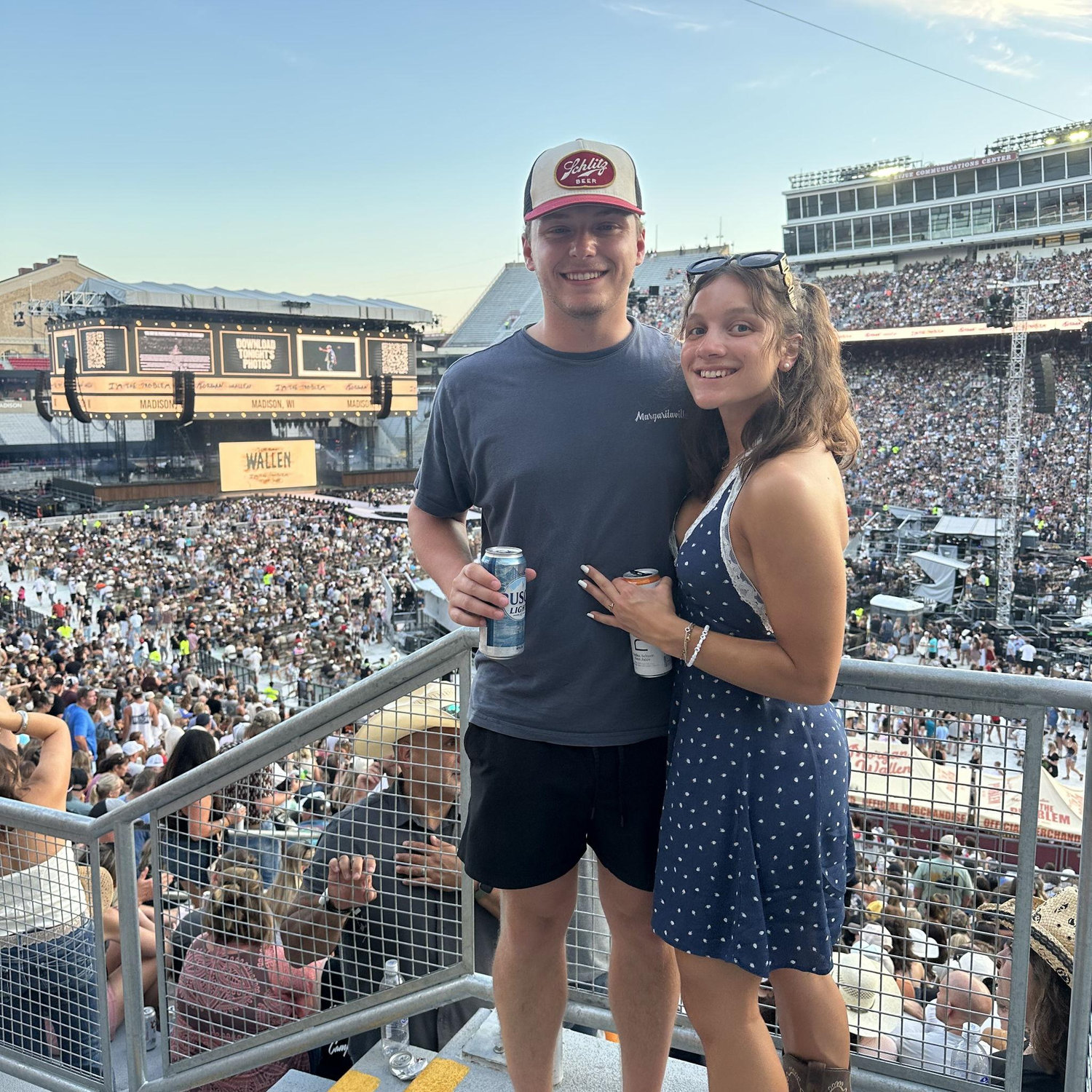Sam's First Concert-Morgan Wallen... Thank you Aunt Lib!