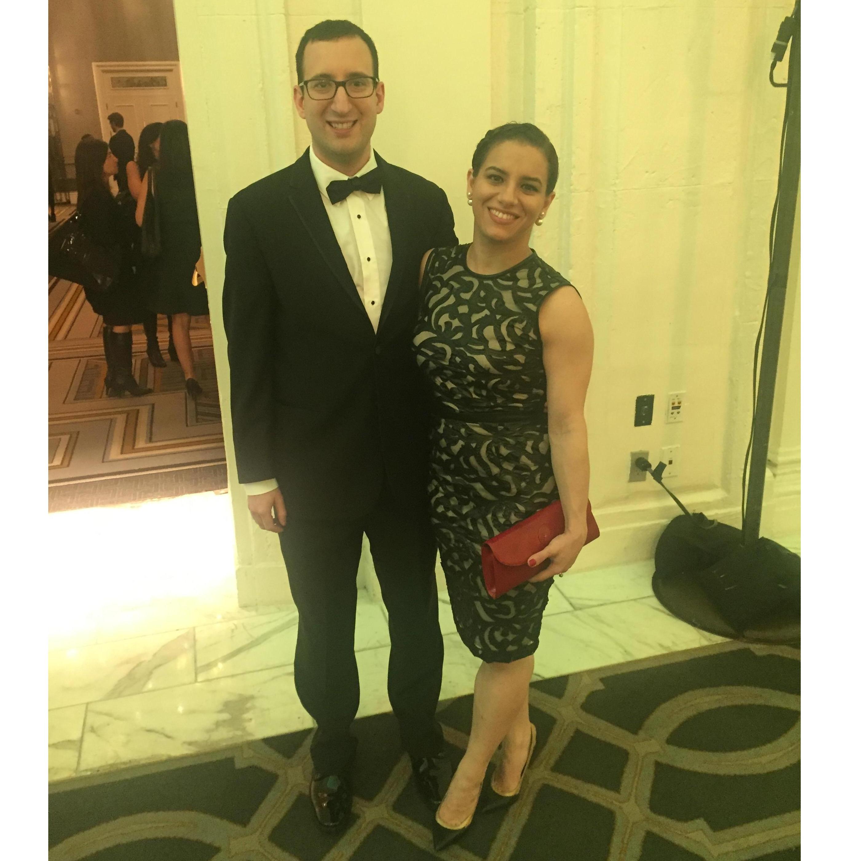 Go Bearcats! (Binghamton Gala)