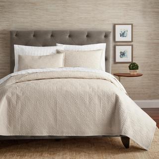 Baristo Cotton Sateen 3-Piece Quilt Set