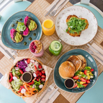 Coffee, breakfast, healthy food recommendations