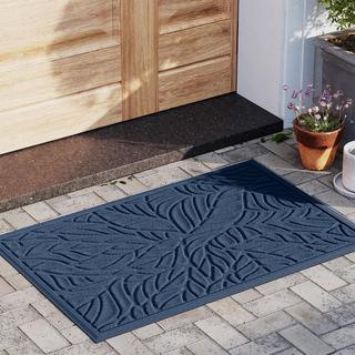 WaterHog Tropical Leaves Indoor/Outdoor Door Mat