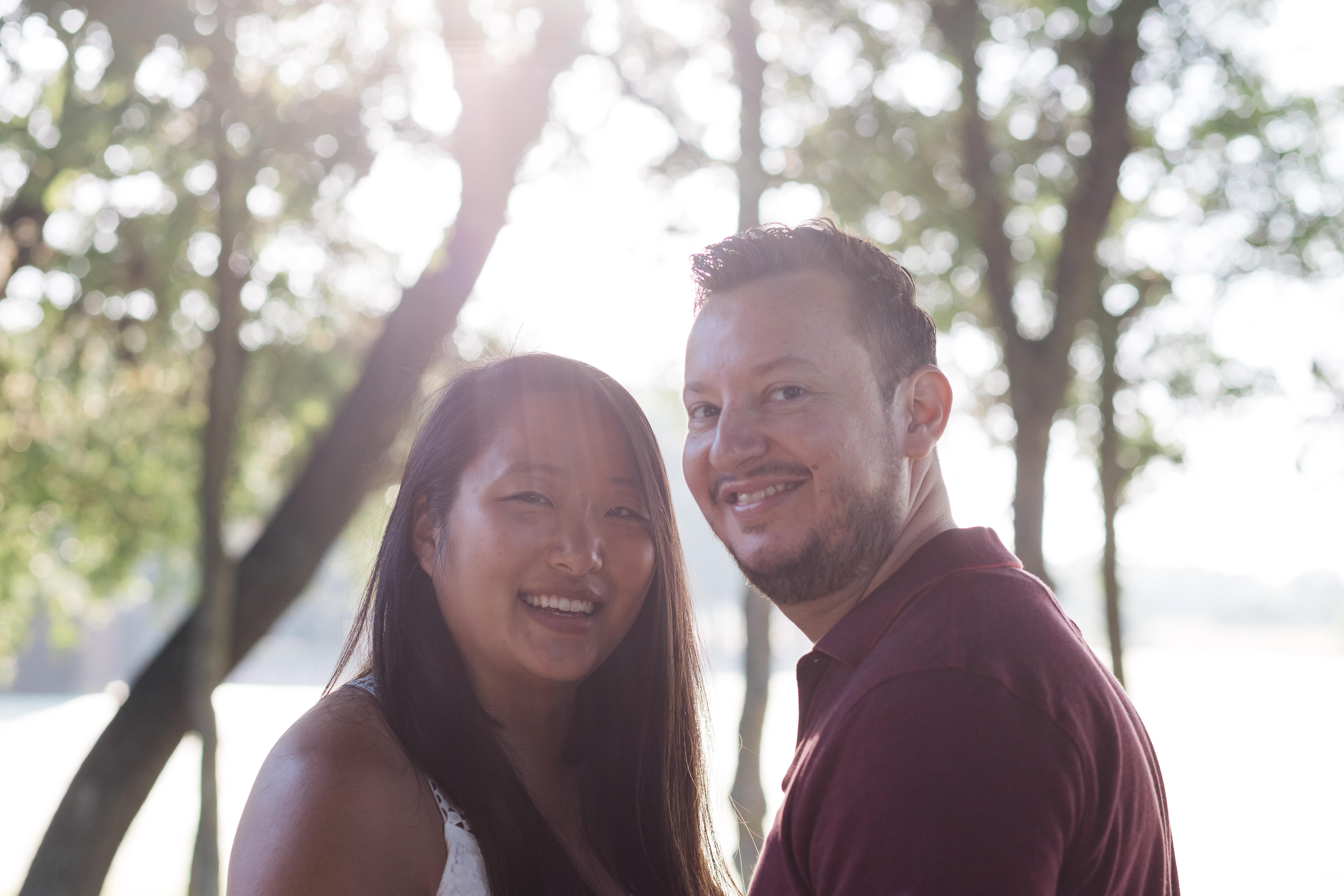 The Wedding Website of Jeehyun Park and Gerardo Segura