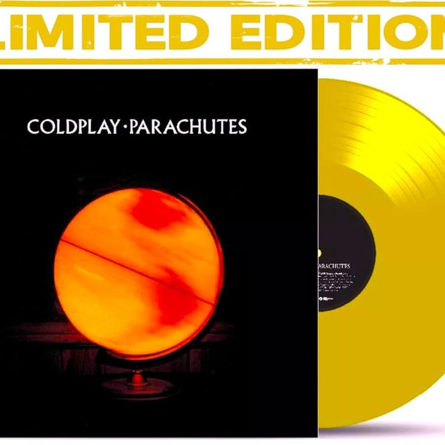 Parachutes - Coldplay Lіmіtеd Еdіtіon Yеllоw Vіnyl Argentina Іmpоrt