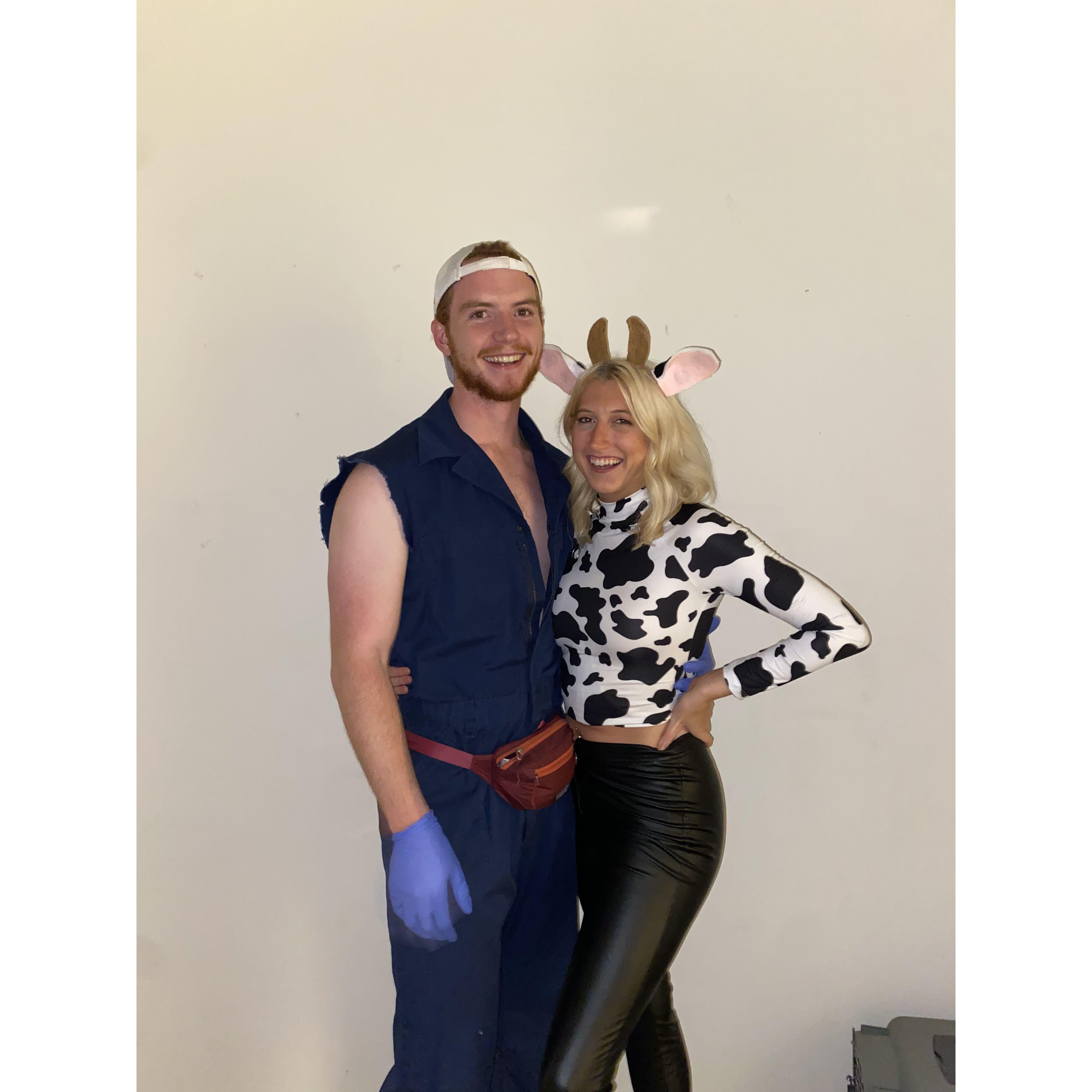 First of many Halloweens together