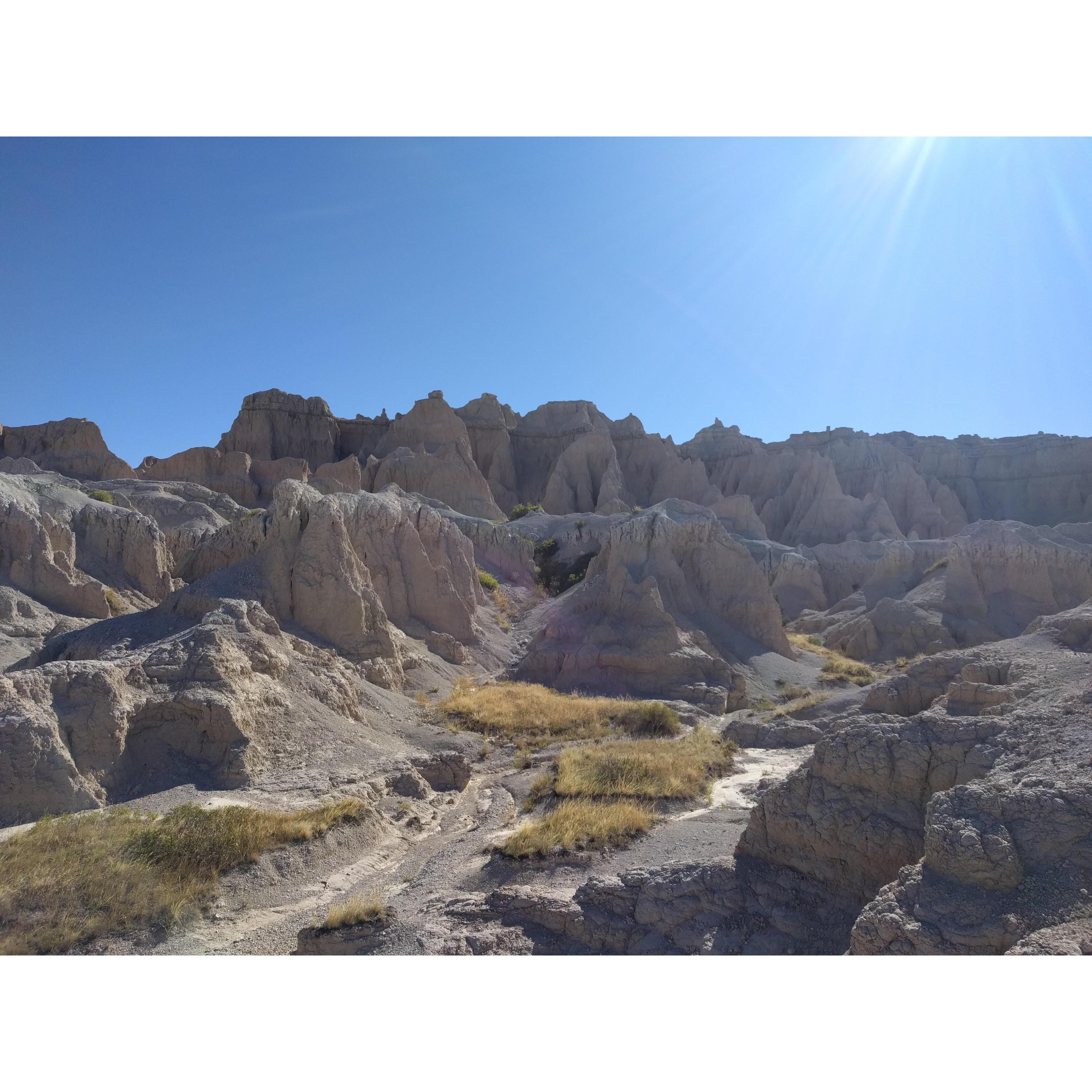 Our '16 road trip across the US took us to Badlands National Park