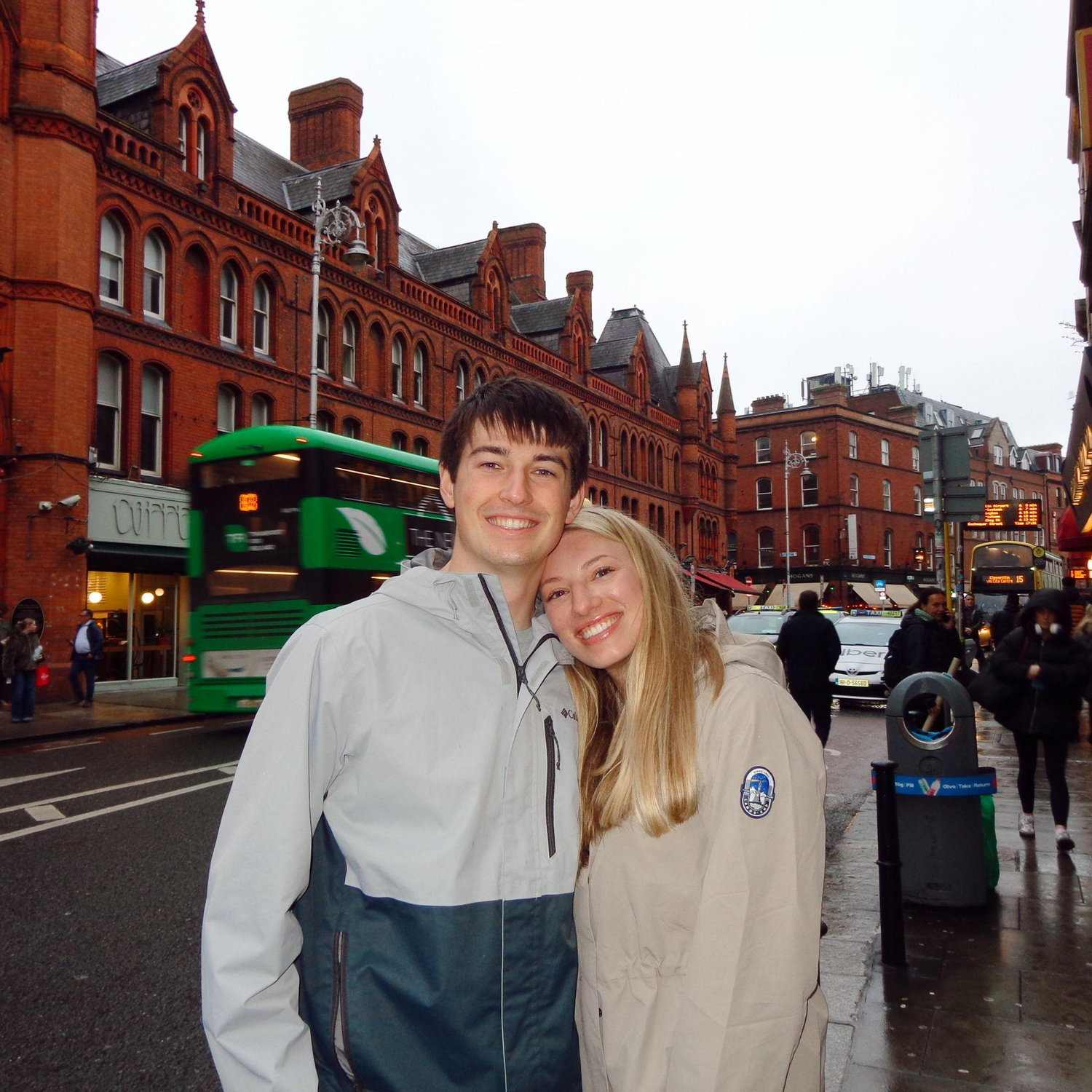Our first night in Ireland