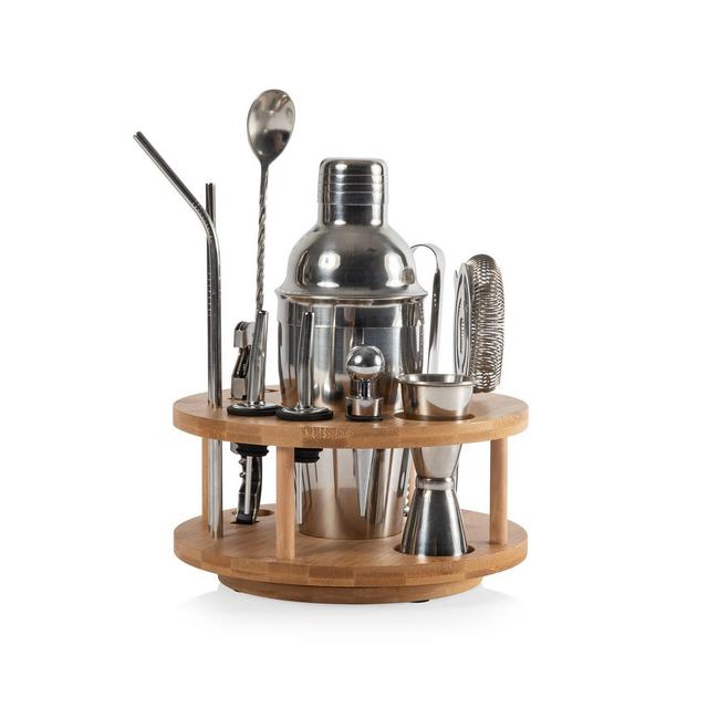 Lazy Susan Bar Tool Set, 12 Piece