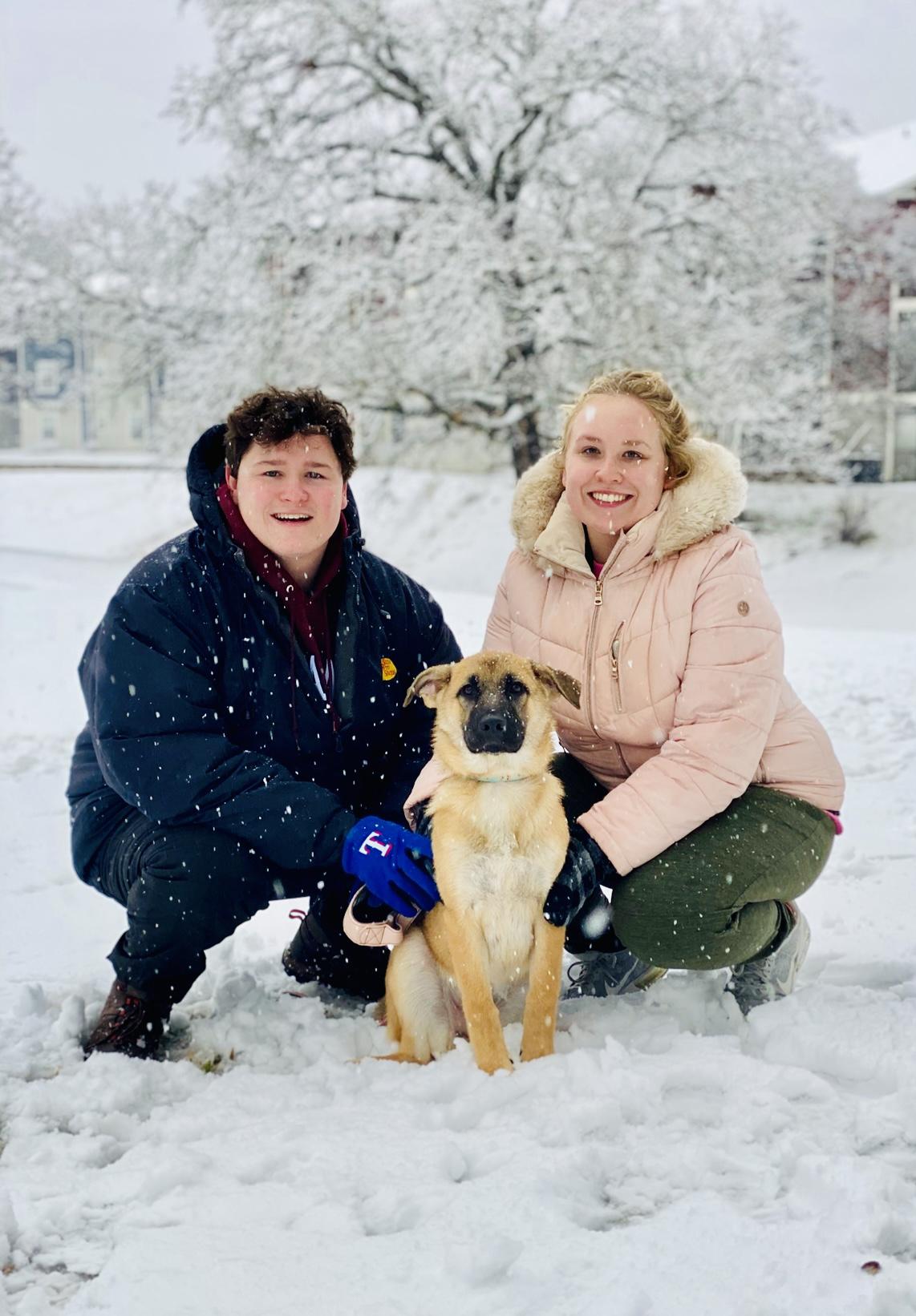 Texas blizzard and lockdown 2021.