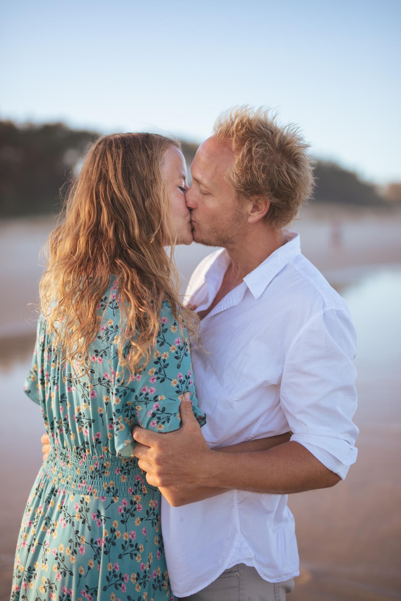 Our one-year anniversary photos in the Gold Coast, Australia.