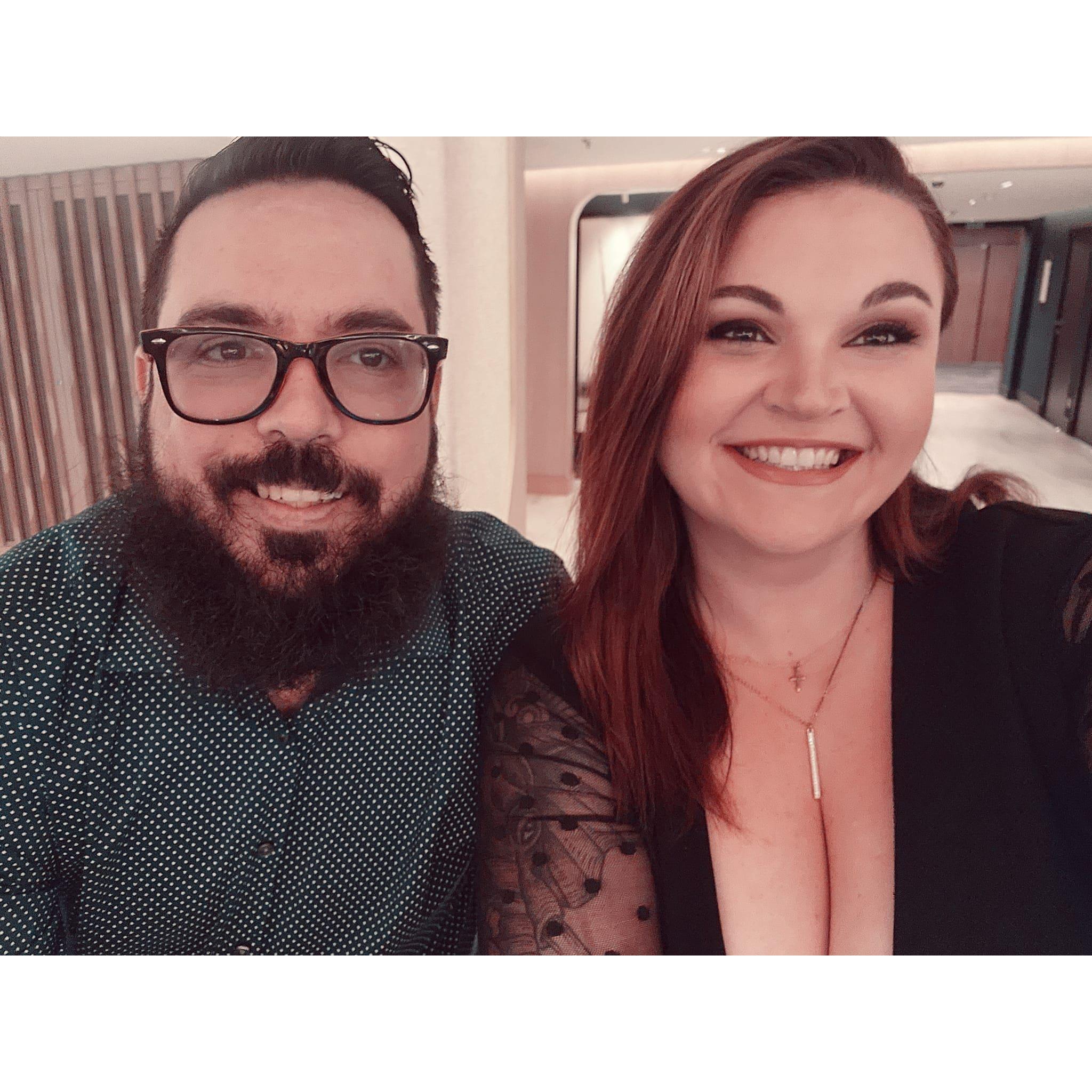 date night on a cruise