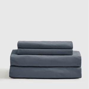Classic Organic Percale Sheet Set - Nightfall