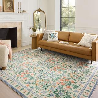 Eden Mughal Garden Runner Rug