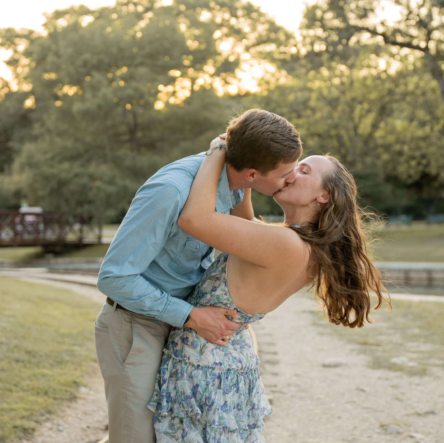 Possibly our favorite picture from our Engagement session