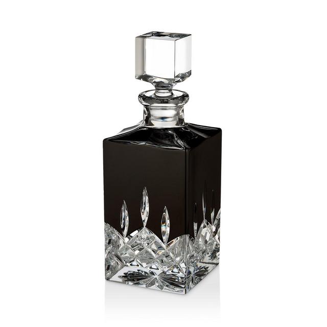 Waterford Lismore Black Square Decanter