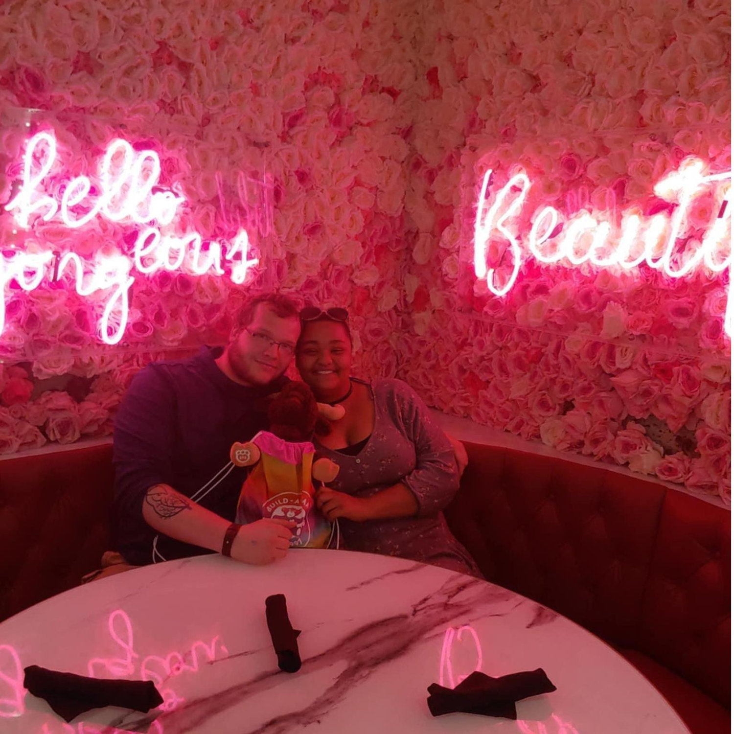 Sugar Factory Date. (sugar doesn't count if its in a giant fish bowl either)