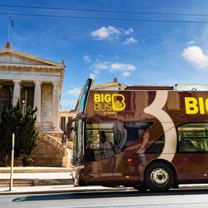 Honeymoon Activity- Big Bus Tour Athens