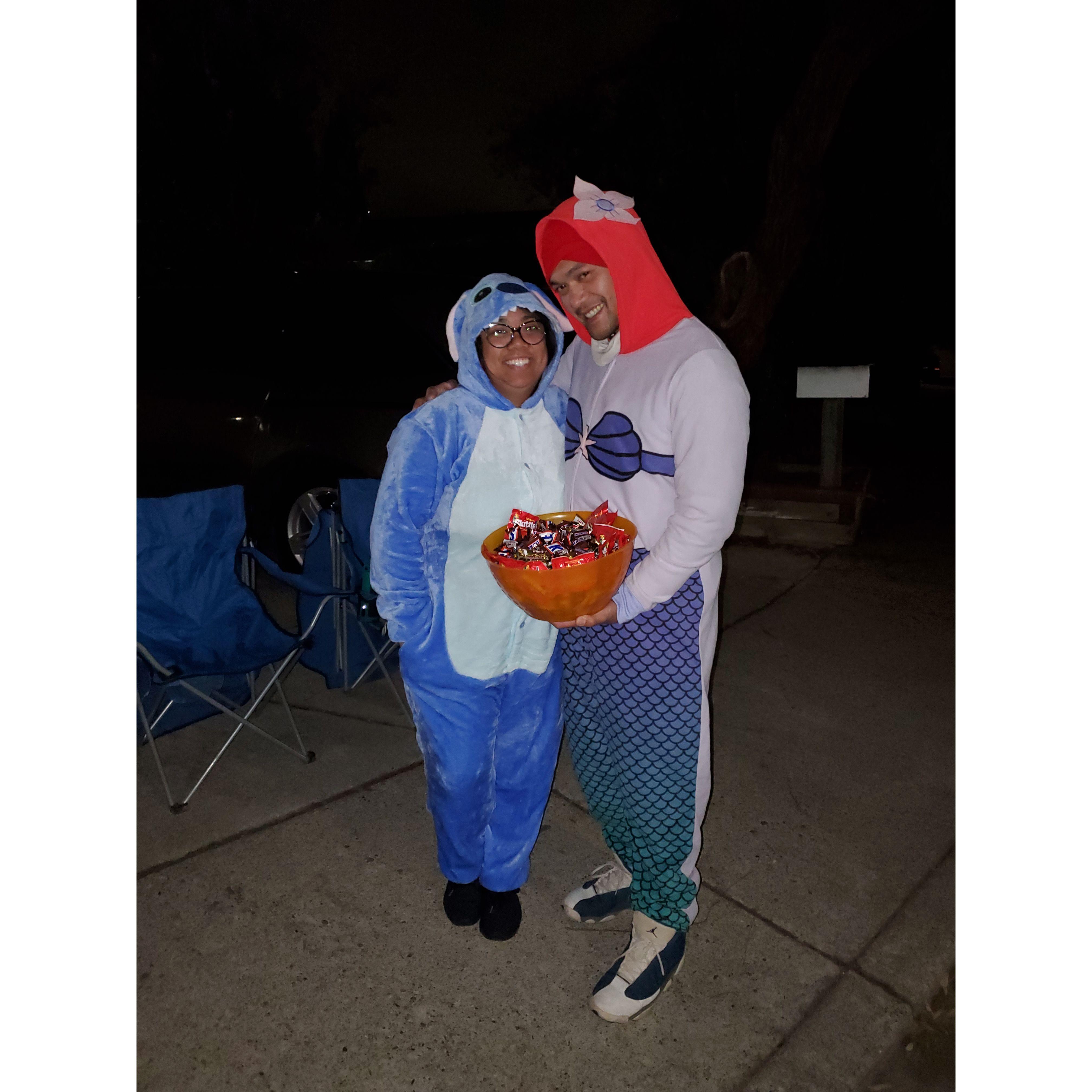 Our first halloween