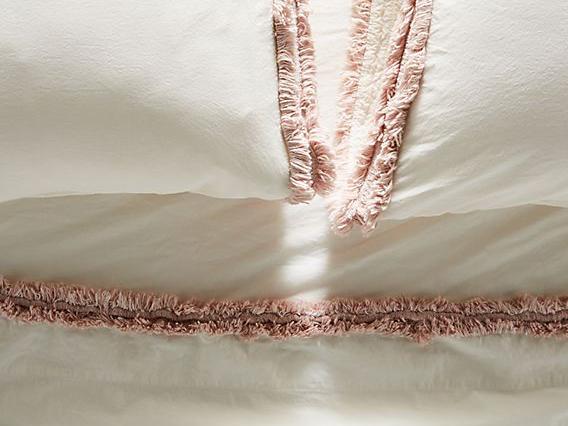 Fringed Pasha Sheet Set
