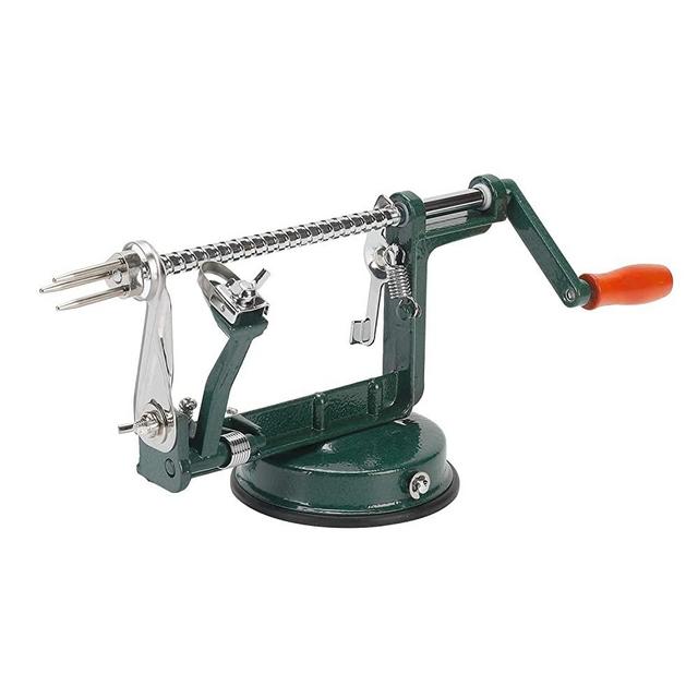 Gorgenius Apple Peeler，Apple Peelers Corer Slicer Suction Base Durable Heavy Duty Blade Peelers 1pc Extra Blade