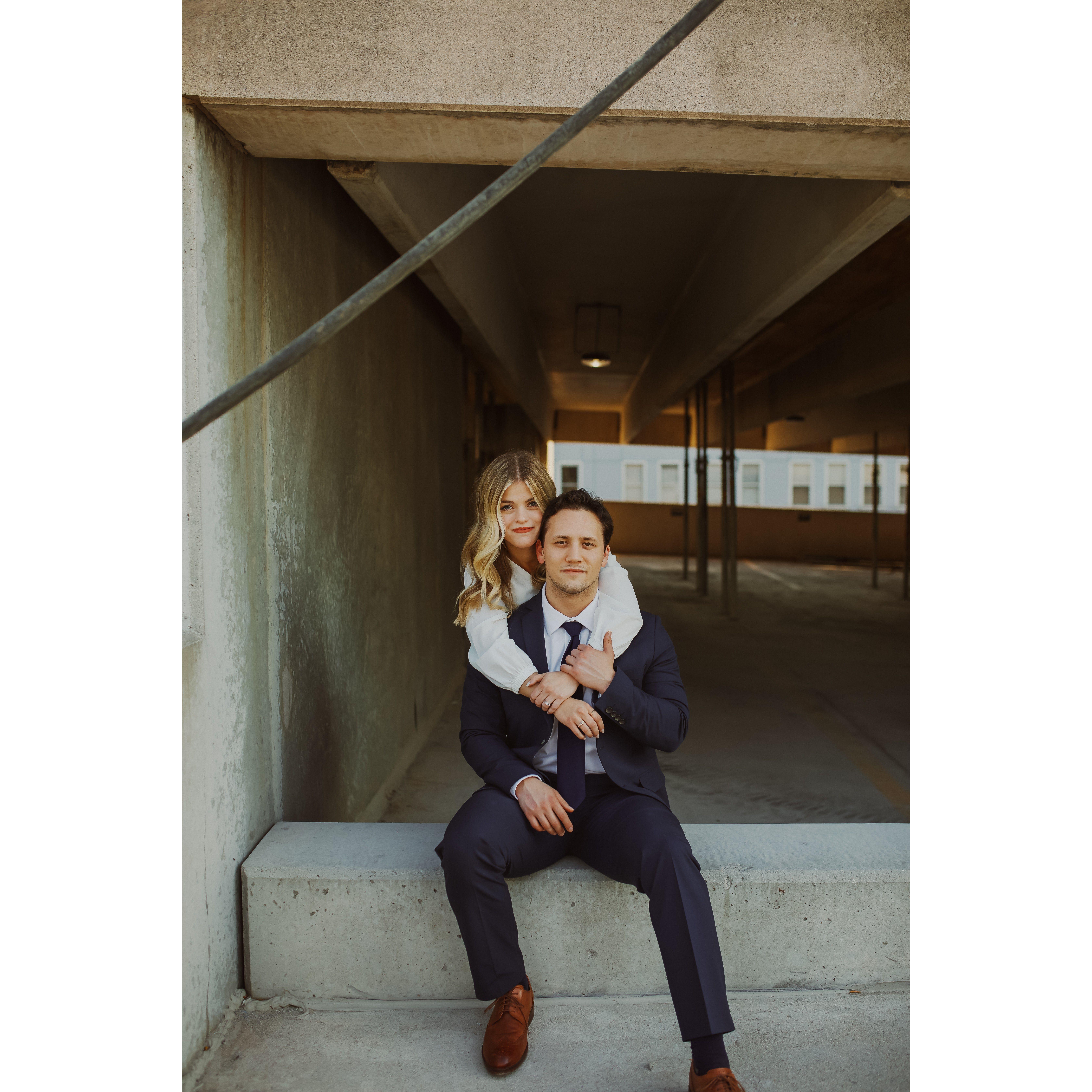 Engagement photos by Britnee Lynn Photography