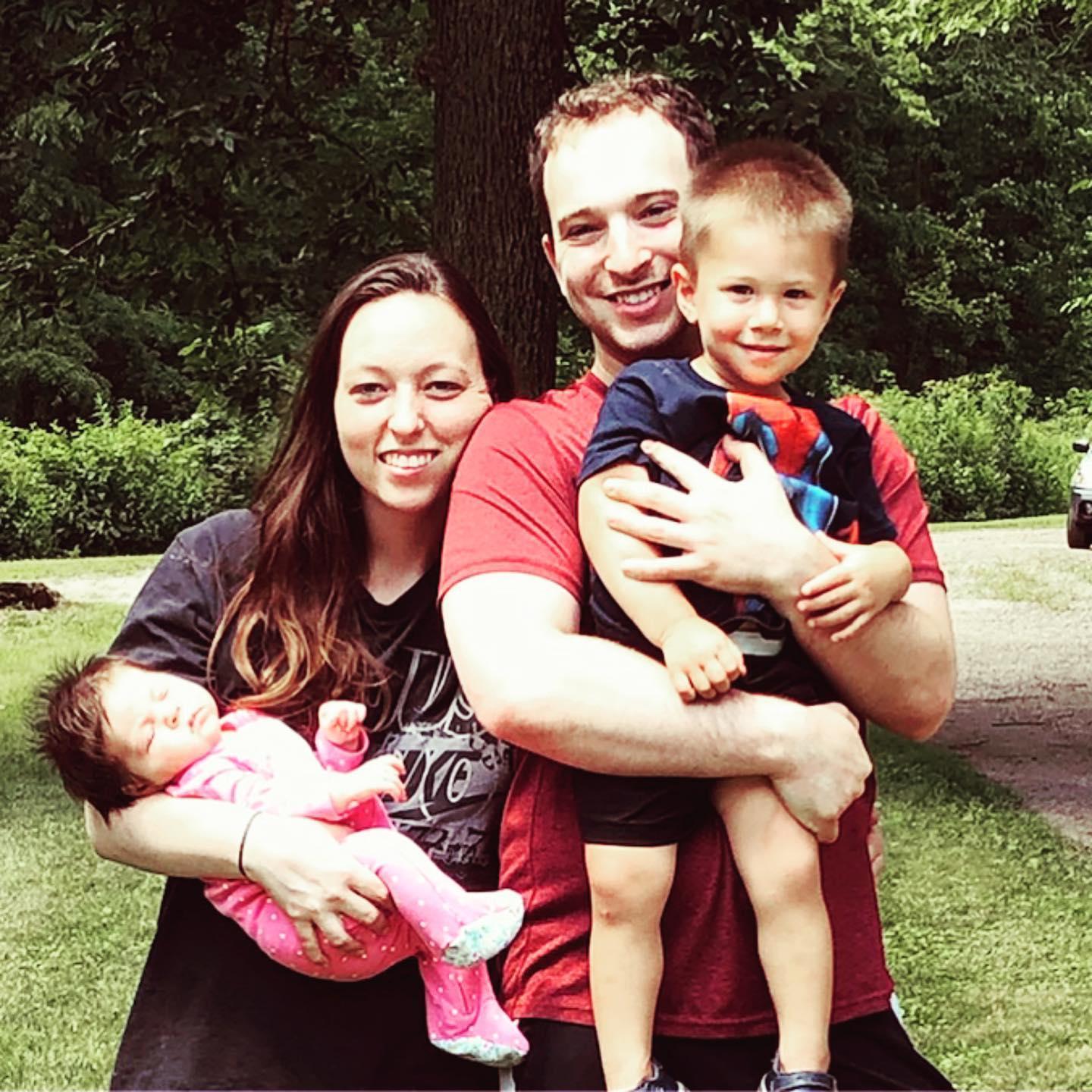 We love being Aunt and Uncle to Connor and Mila 

August '19