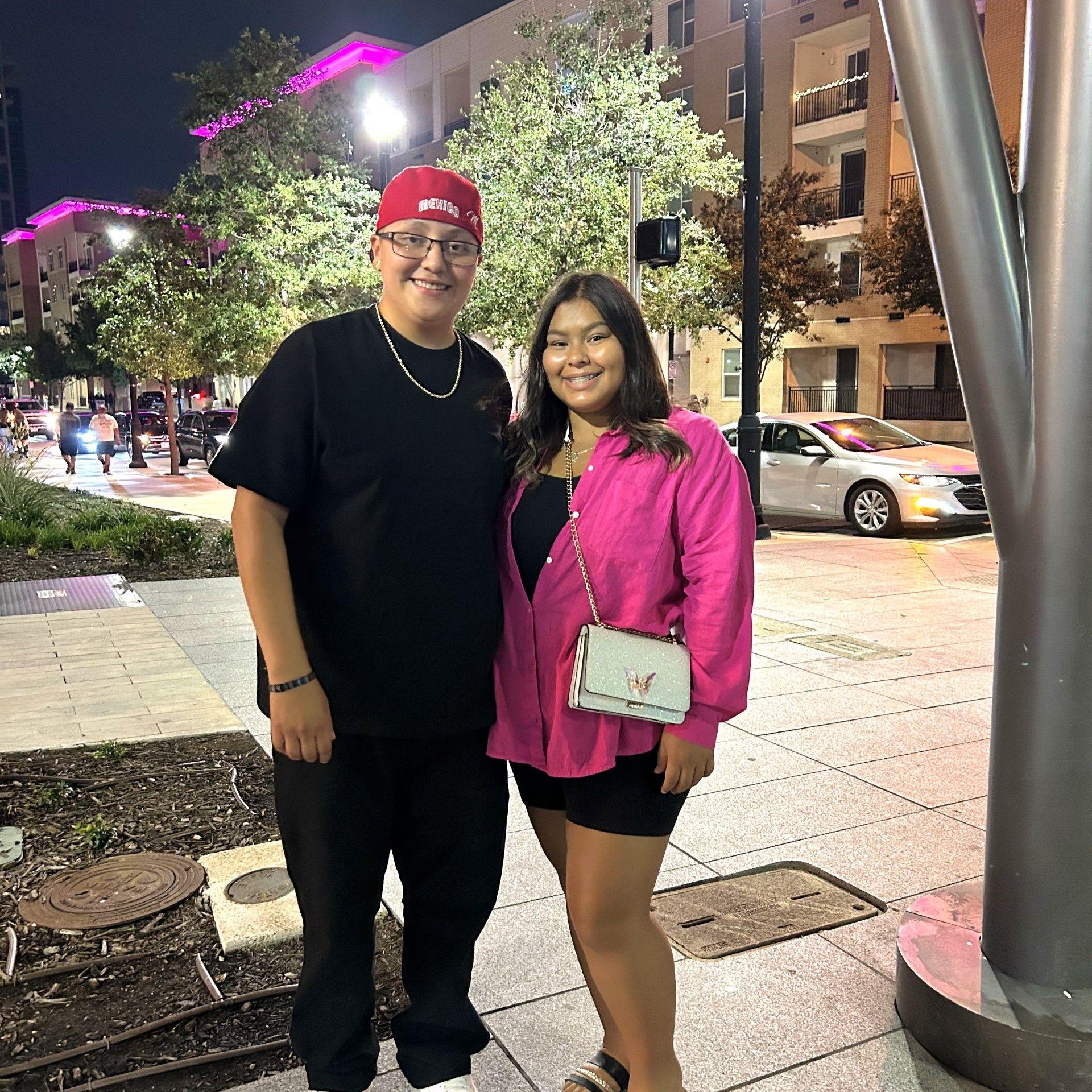 Our 2nd concert together in Dallas, TX!