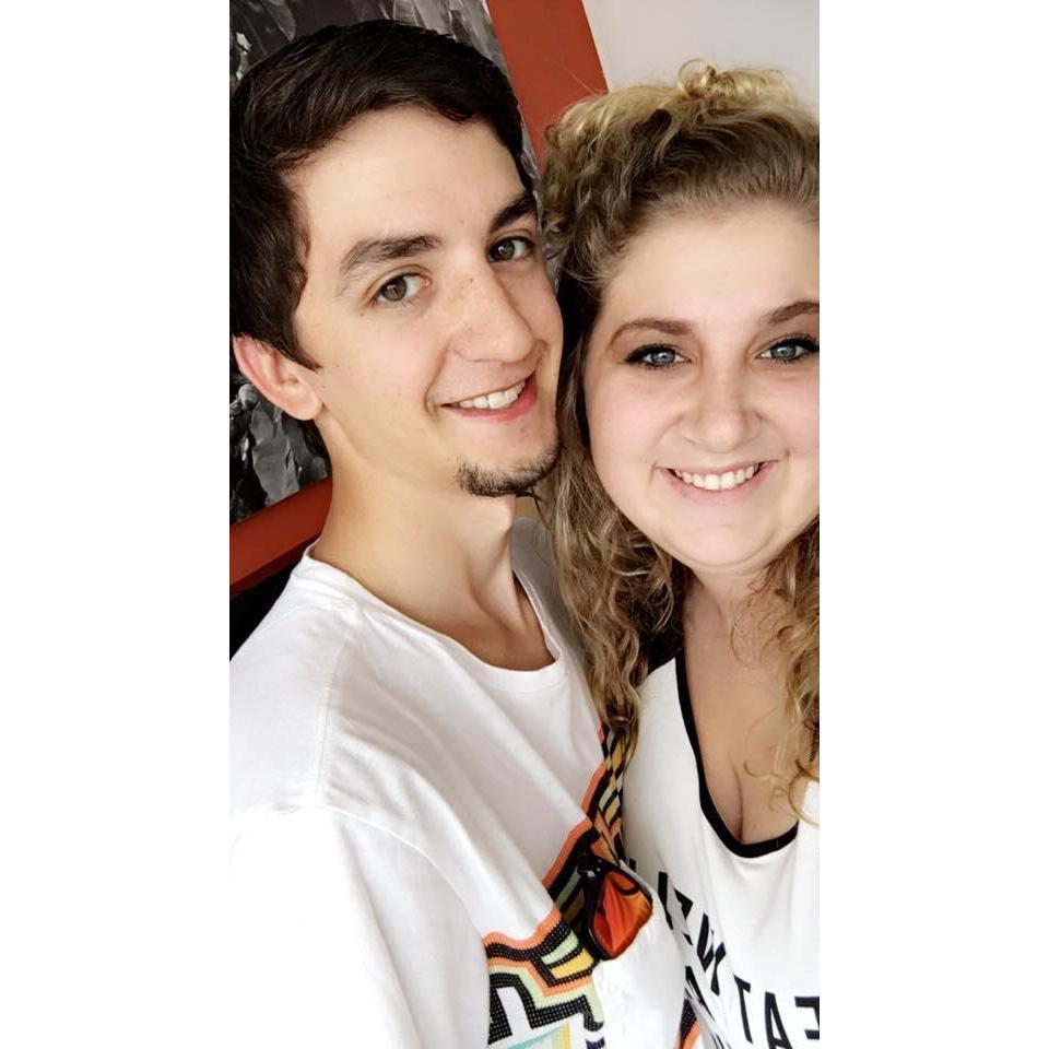 Our first vacation together out of the country to Colombia.