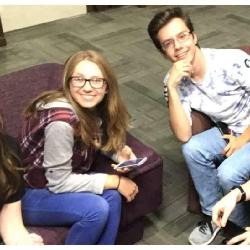 Our First Photo Ever Taken