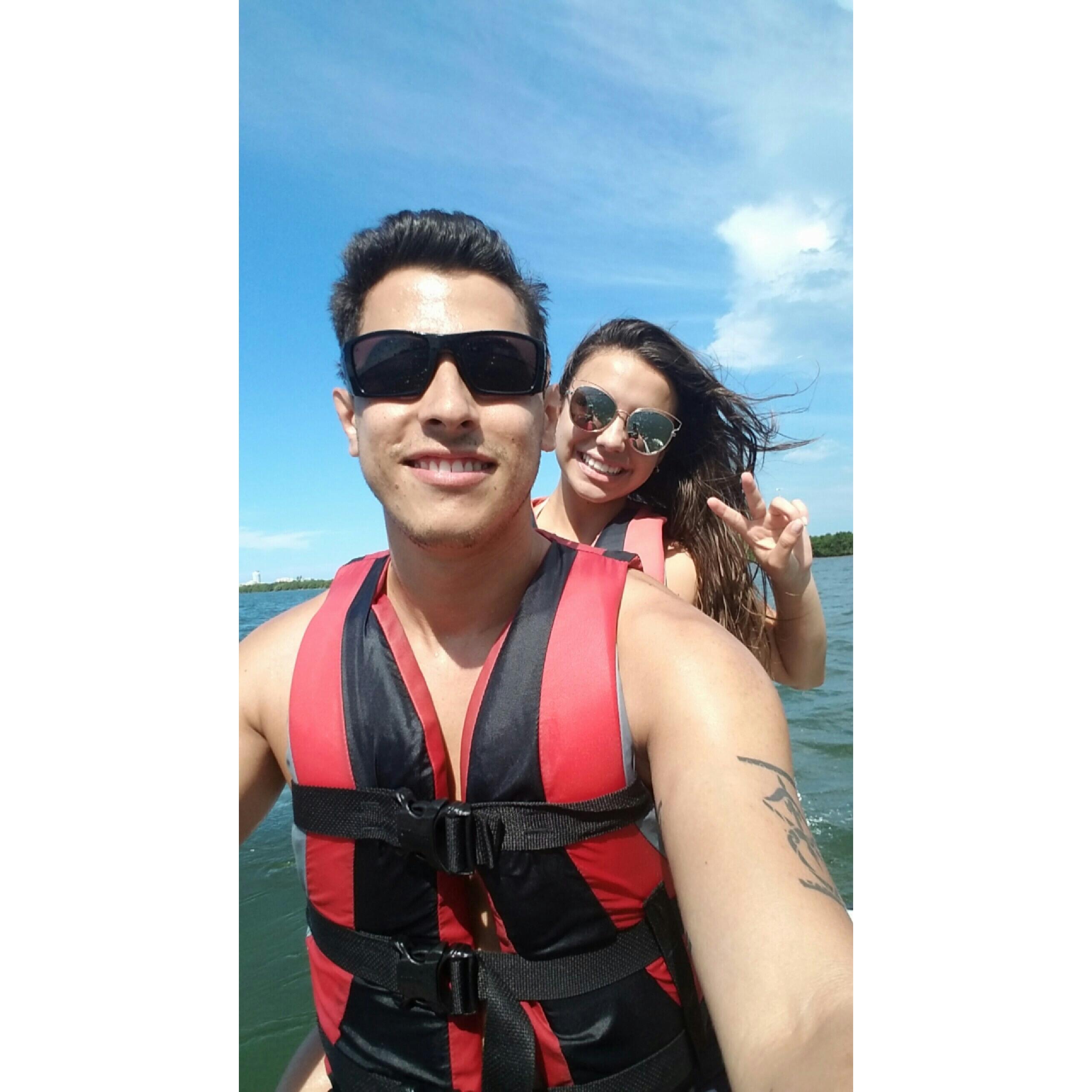 Nuestra primera cita /Our first date🤩