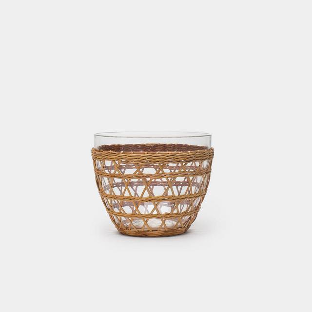 Rattan Cage Salad Bowl Large