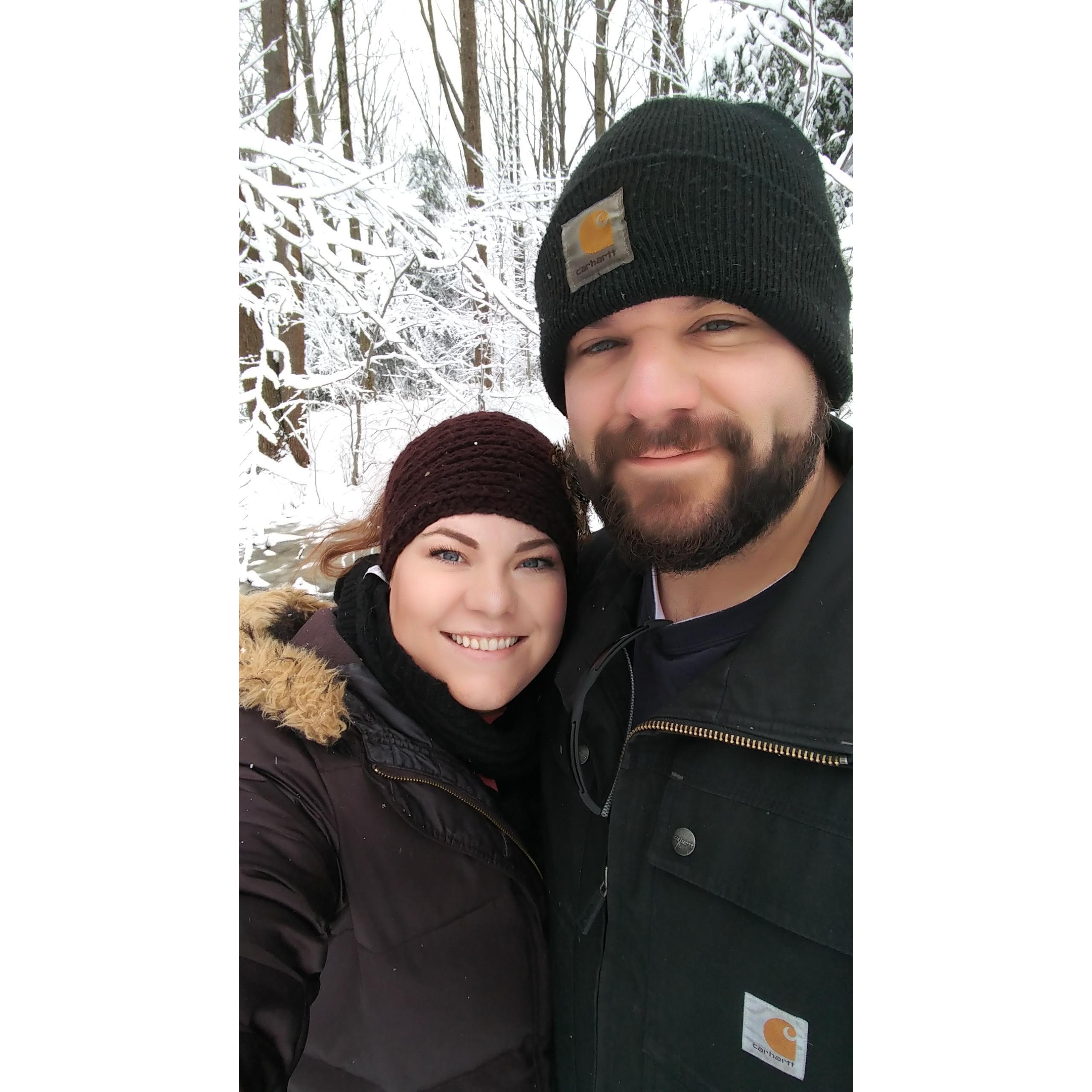 Hiking is one of our favorite things to do together.