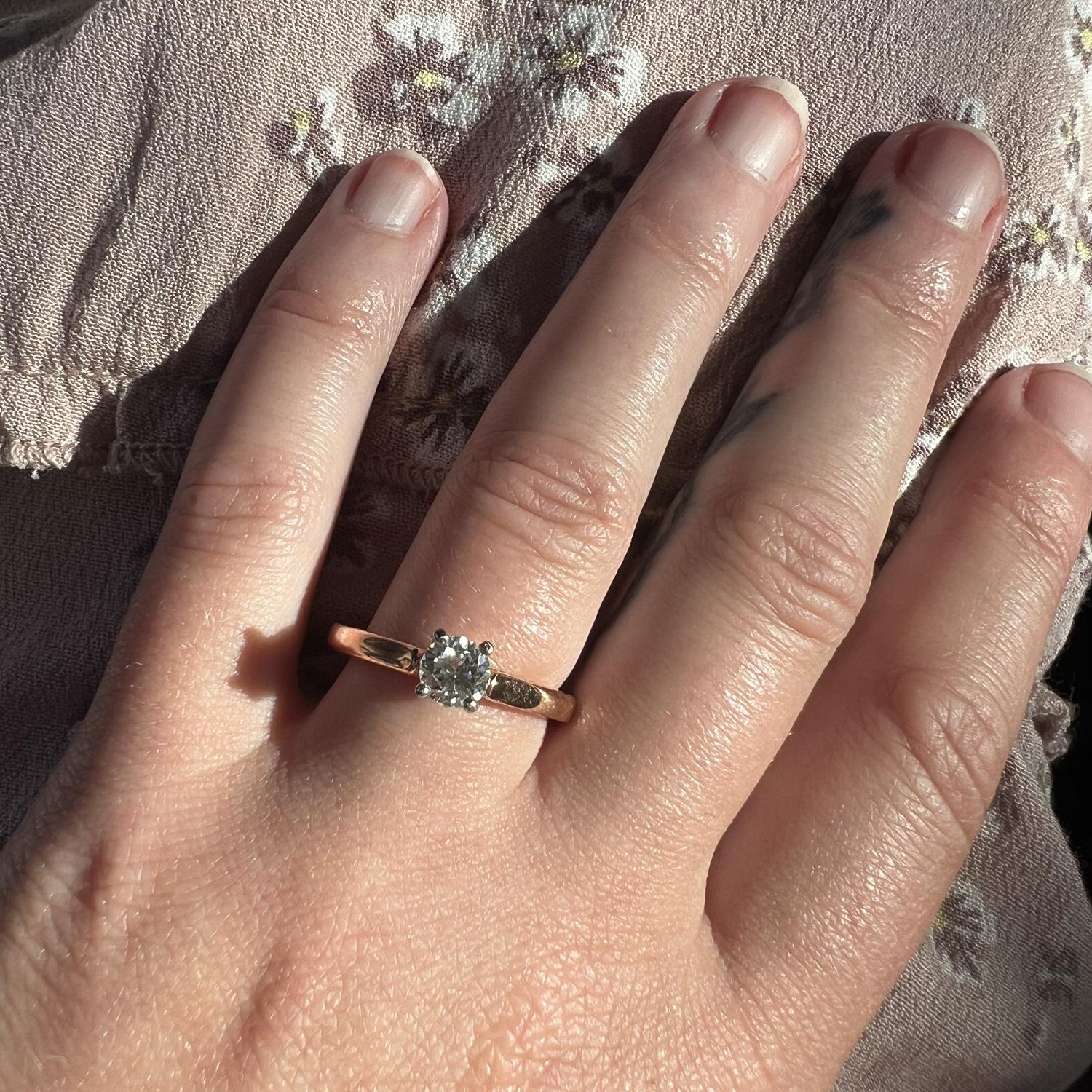 The engagment ring