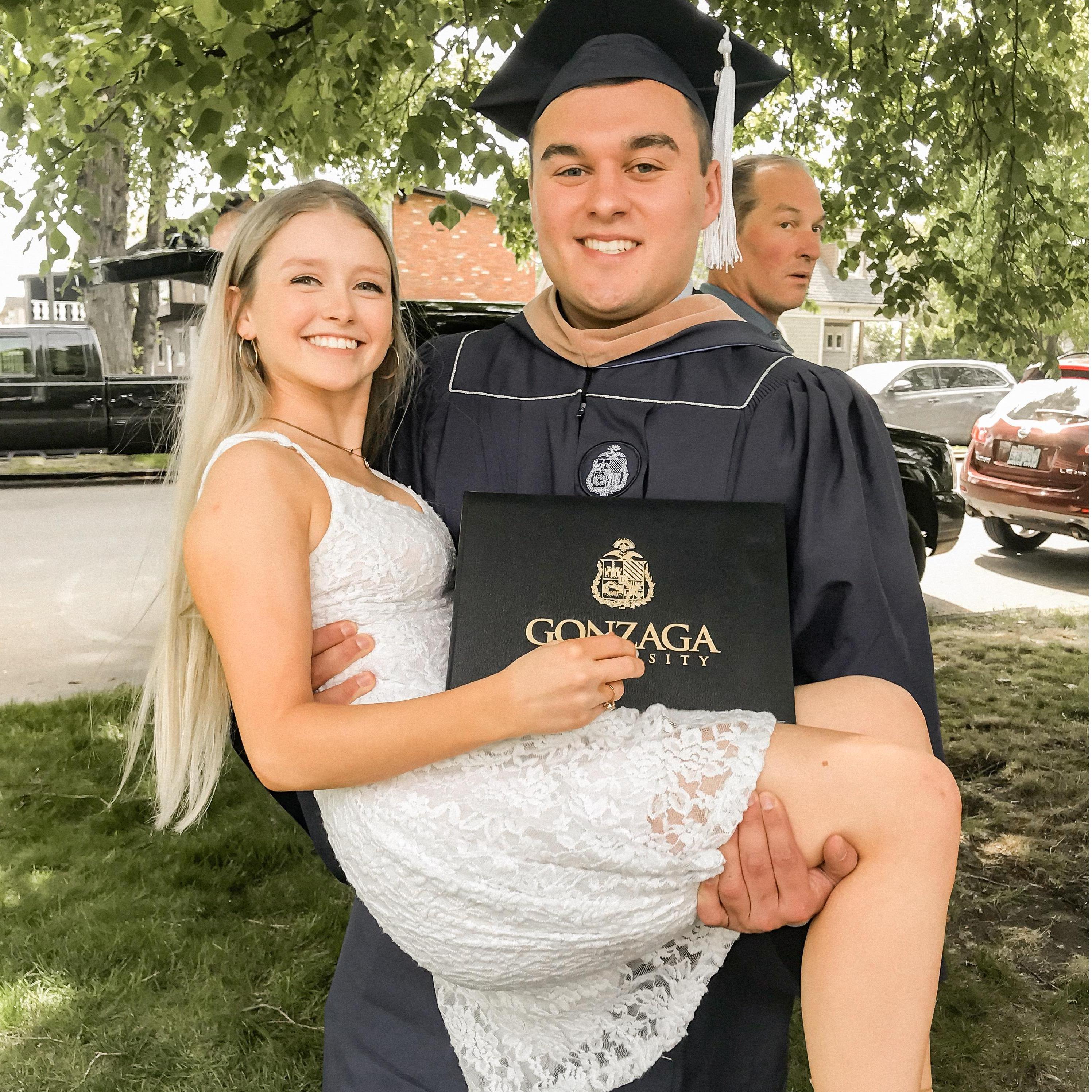Jimmy's College Graduation