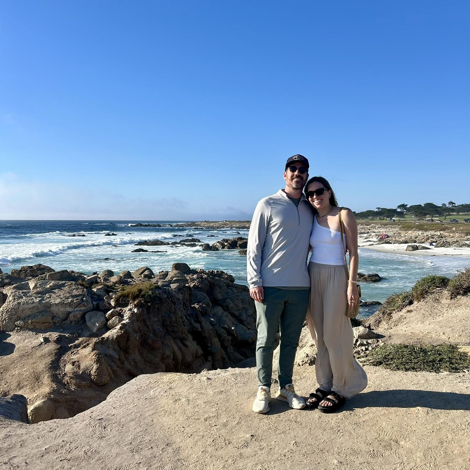 During our roadtrip up the coast of California in 2024.