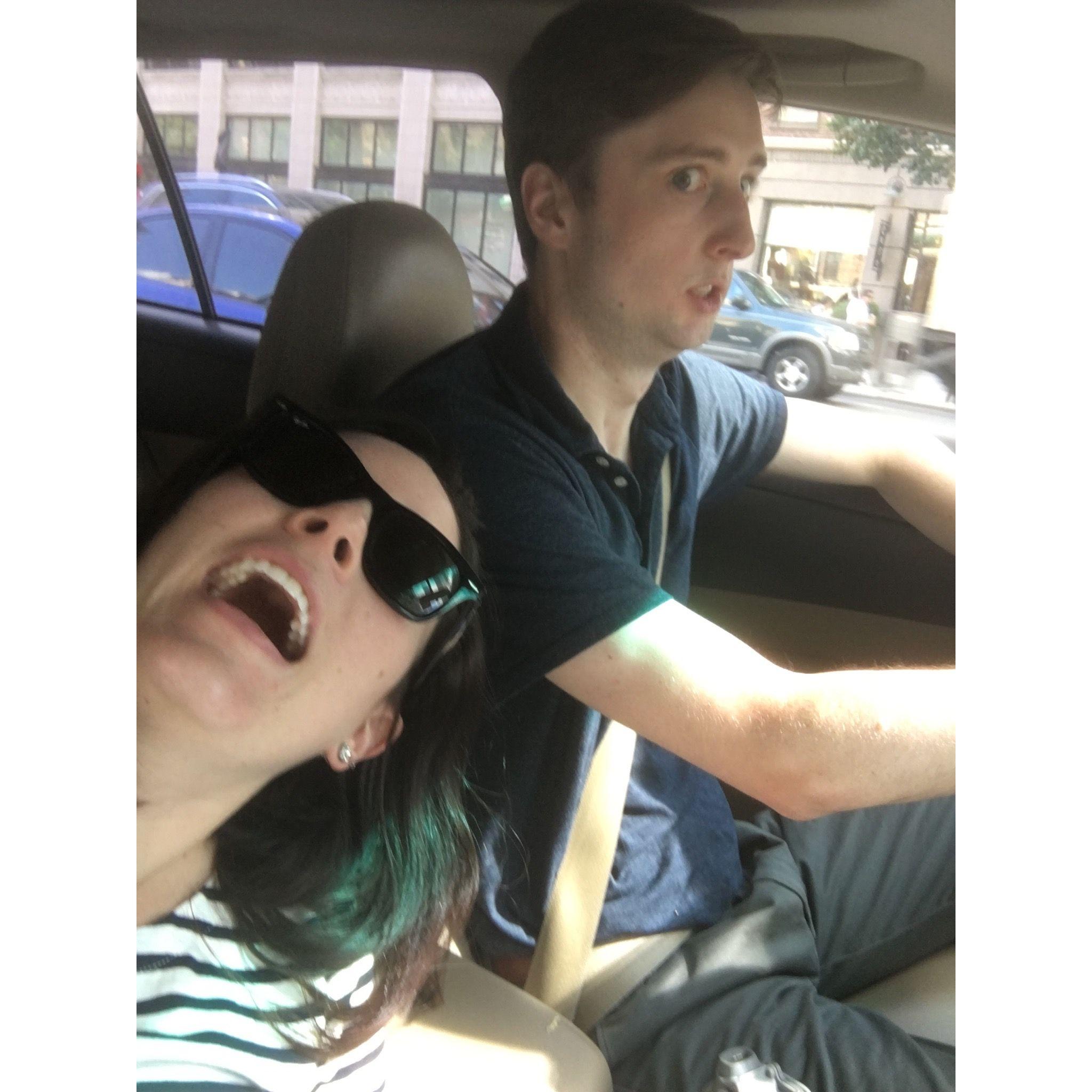NYC to Vermont 2017
