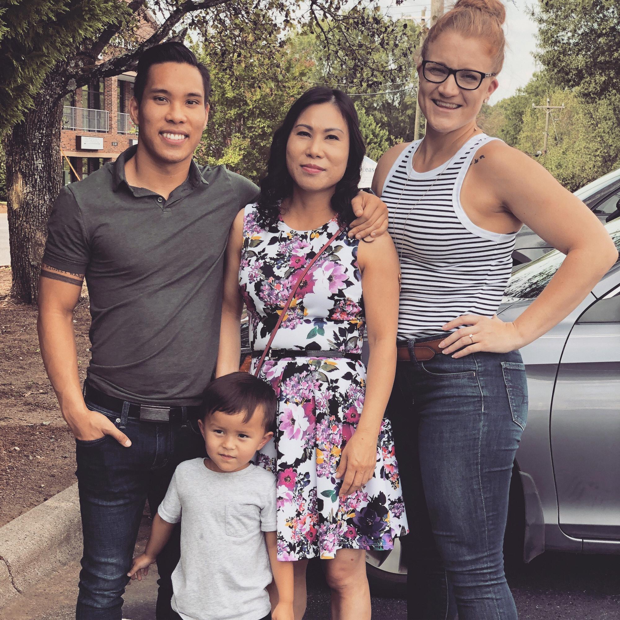 Kim's Birthday Dinner.