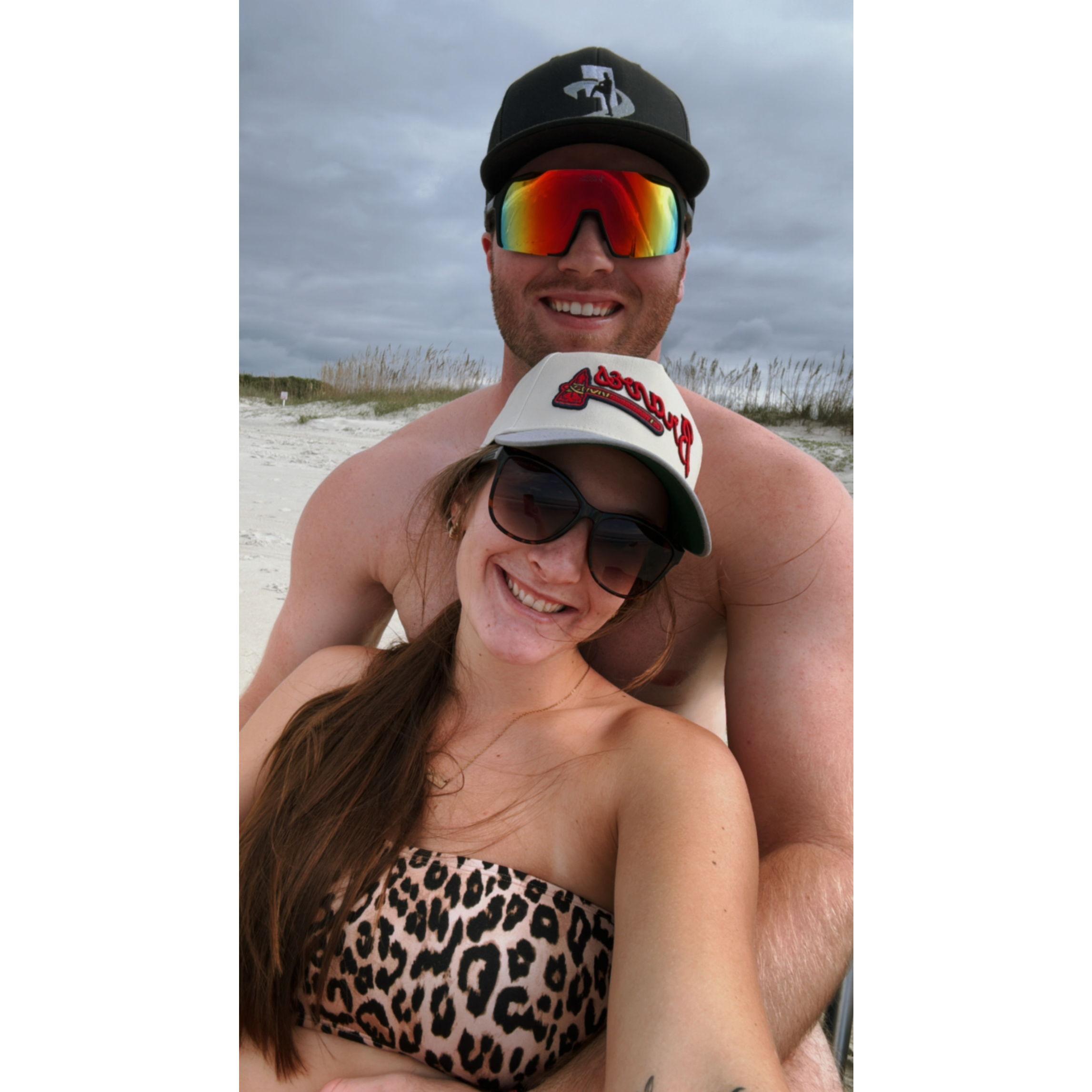 Our Hilton Head Trip! This was two days before Matthew proposed! 
2024