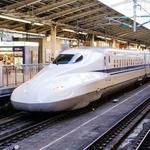 Bullet Train from Tokyo to Odawara