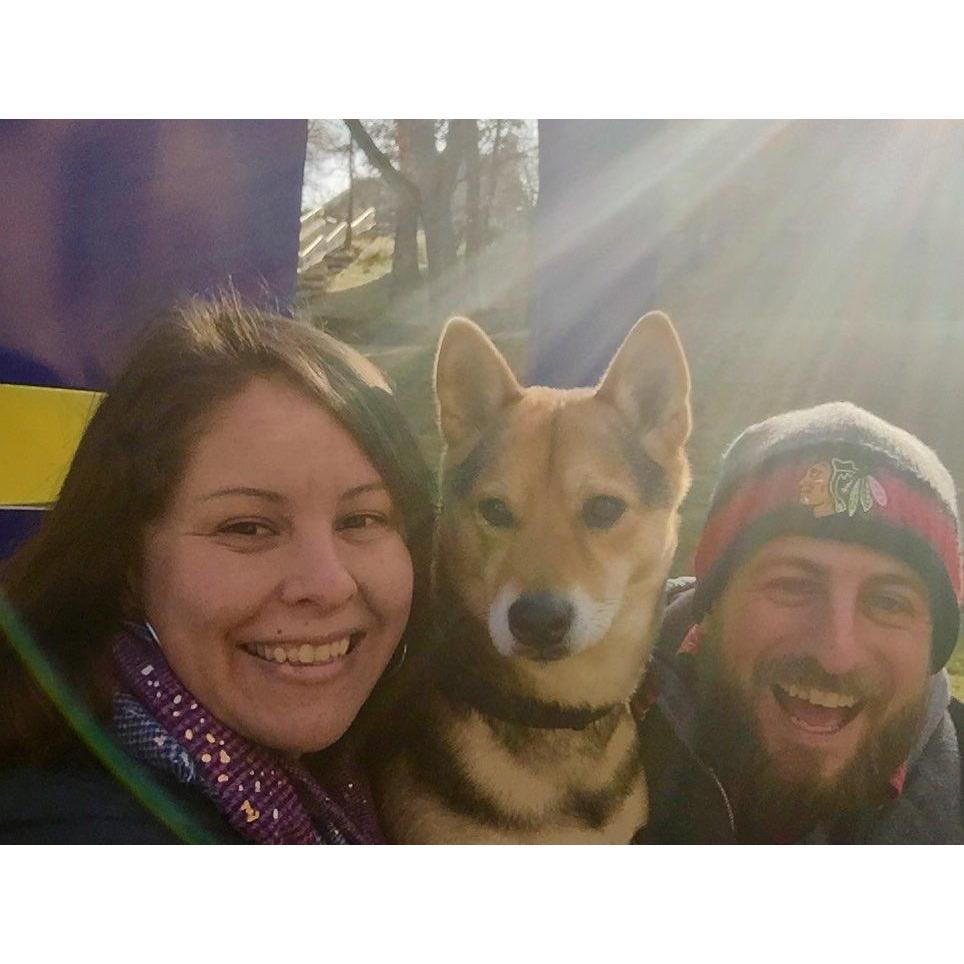 Andrew's Alma Mater- Augustana Campus visit, December 2019