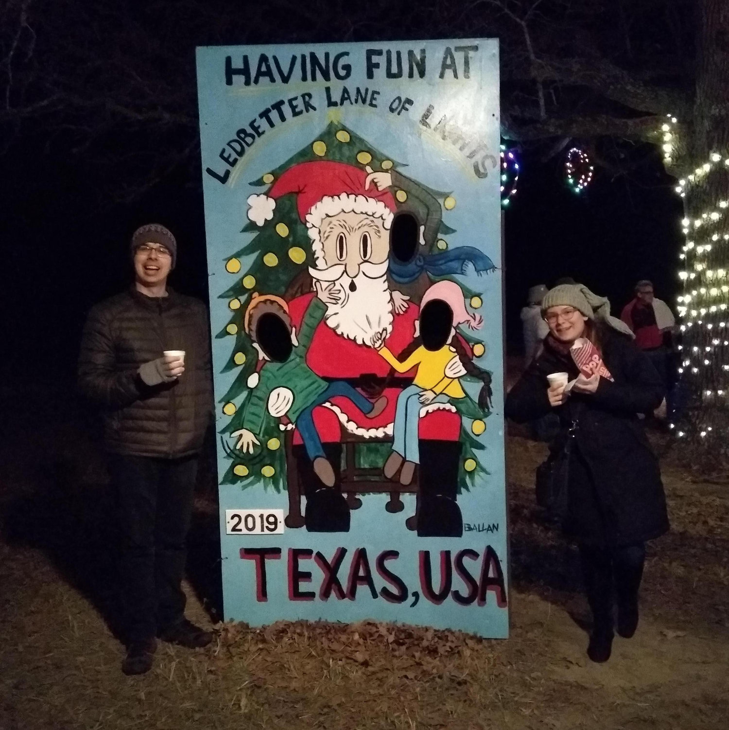 Ledbetter Lane of Lights, Christmas 2019
