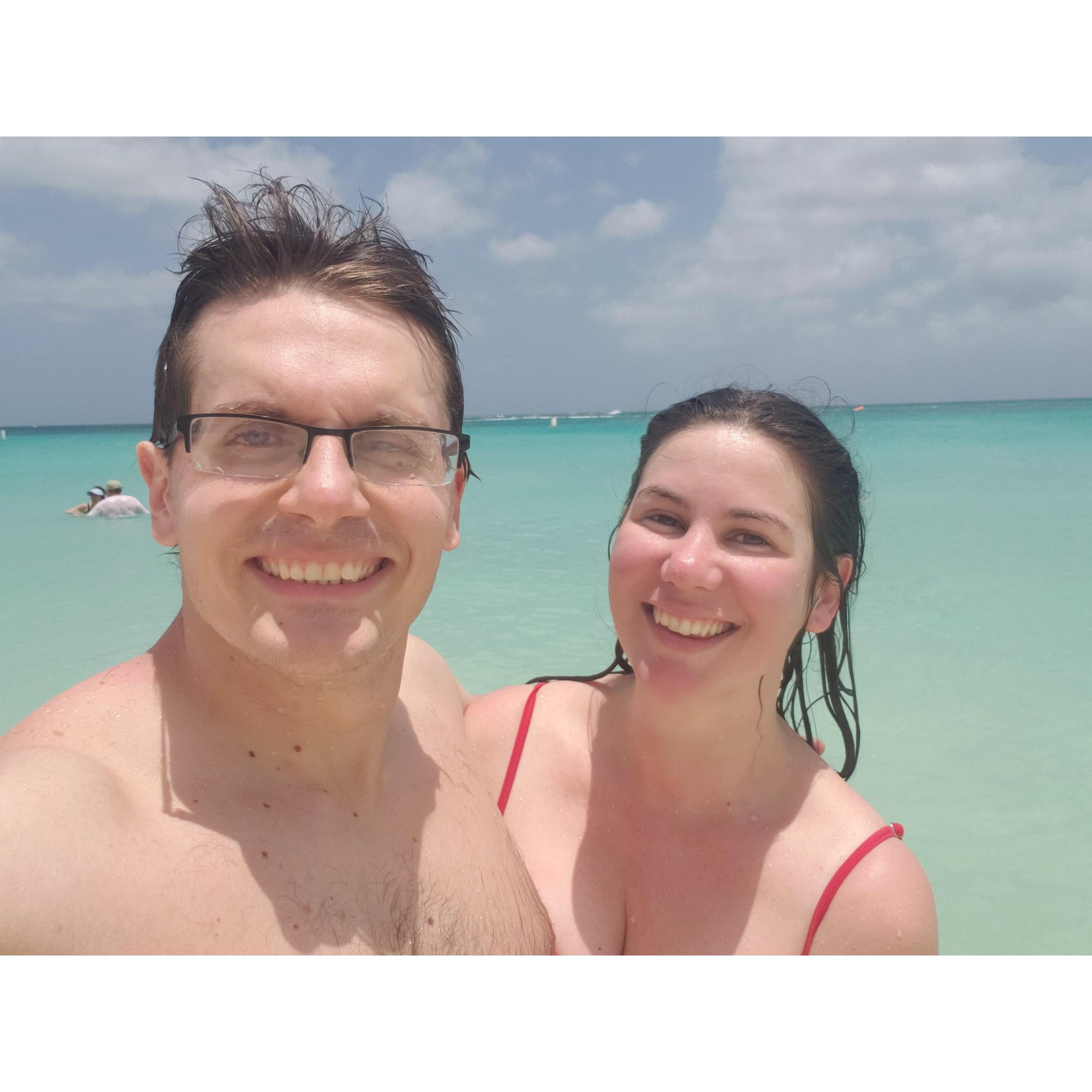 Living the Aruba life