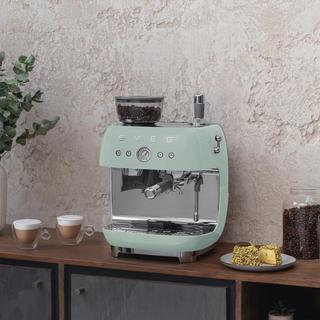 Espresso Coffee Machine with Grinder