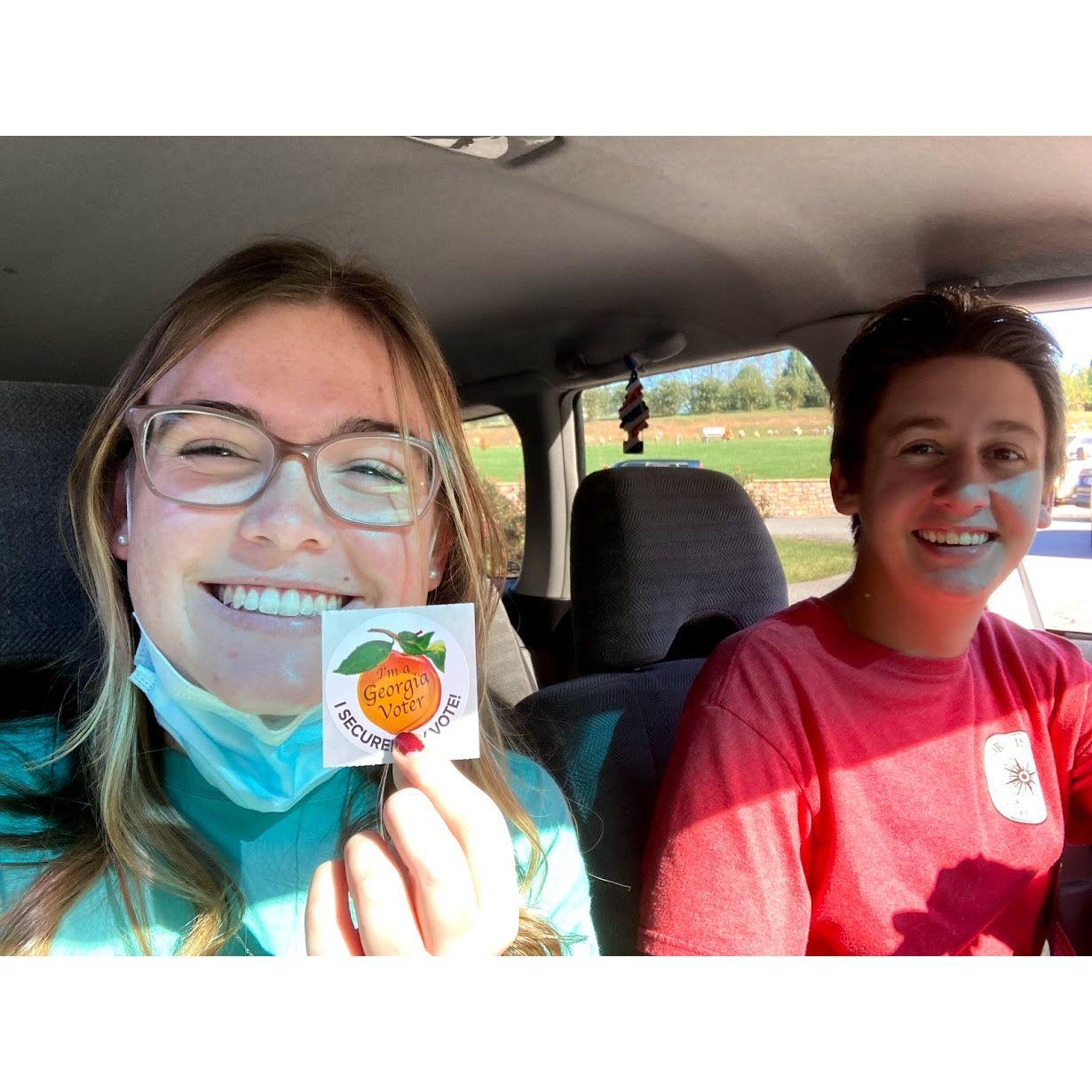 #FirstTimeVoters