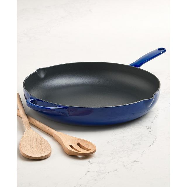 The Cellar Enameled Cast Iron 12" Fry Pan, Created for Macy's