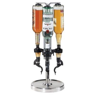 Oggi Professional 3 Bottle Revolving Dispenser