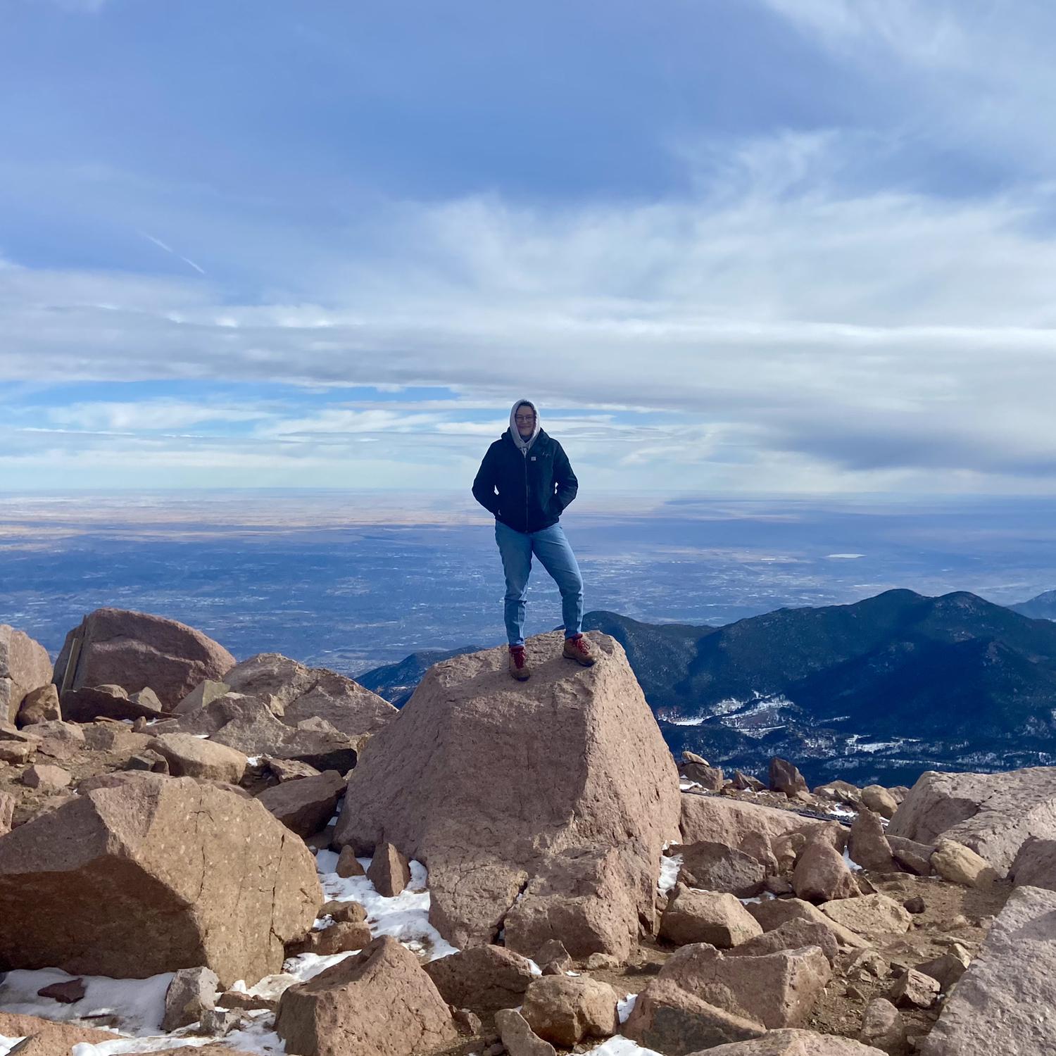 View from Pikes Peak