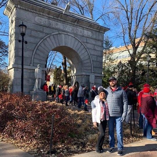 Madison, Wisconsin. Go Badgers!!